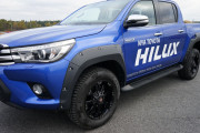 Toyota Hilux 2015-2021 - Расширители колесных арок Pocket style FF239380 фото, цена