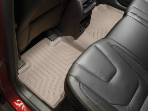 Ford Edge 2016-2024 - Коврики задние бежевые | WeatherTech 458152 фото, цена