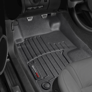 Ford Mustang 2010-2024 - Коврики передние черные | WeatherTech 443481 фото, цена