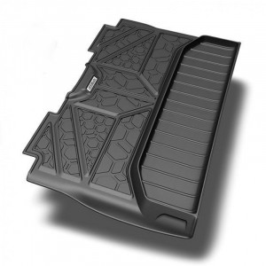 Ford F150 2015-2024 - 3D коврики SuperCrew задние | AirDesign FO20A16 фото, цена
