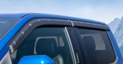 Toyota Tacoma 2005-2022 - Дефлектори вікон текстуровані з болтами (FormFit) фото, цена