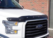 Ford F150 2015-2020 - Дефлектор капоту з болтами текстурований (FormFit) Canada крім Raptor фото, цена