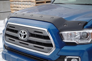 Toyota Tacoma 2016-2022 - Дефлектор капоту з болтами текстурований (FormFit) Canada фото, цена