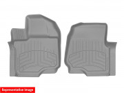 Jeep Grand Cherokee 2016-2024 - 3D коврики cерые передние | WeatherTech 3D FloorMats фото, цена