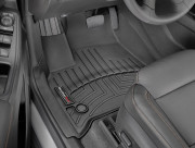 Chevrolet Traverse 2016-2021 -  Коврики резиновые с бортиком, передние, черные. (WeatherTech) фото, цена