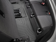 Chevrolet Traverse 2016-2021 - Коврики резиновые с бортиком, задние 3й ряд, черный. (WeatherTech) фото, цена