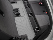 Chevrolet Traverse 2016-2021 - Коврики резиновые с бортиком, задние 3й ряд, серый. (WeatherTech) фото, цена