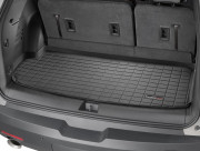 Chevrolet Traverse 2016-2021 - Коврик в багажник за третим рядом черный | WeatherTech 401063 фото, цена