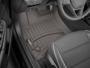 Chevrolet Trailblazer 2010-2021 - Коврики резиновые с бортиком, передние, какао. (WeatherTech) фото, цена