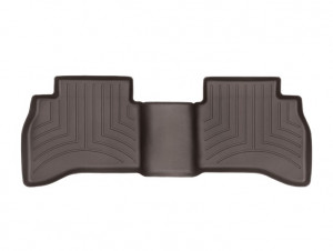 Chevrolet Trailblazer 2010-2021 - Коврики резиновые с бортиком, задние, какао. (WeatherTech) фото, цена