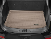 Chevrolet Trailblazer 2010-2021 - Коврики резиновые в багажник бежевые. (WeatherTech) фото, цена