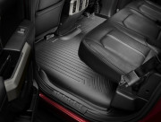 Ford F150 2015-2024 - Коврики резиновые с бортиком, задние, черные. (WeatherTech) HP фото, цена