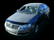 Volkswagen Passat 2006-2011 - Дефлектор капота FormFit HD21D06 фото, цена