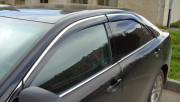 Toyota Camry 2006-2011 - Дефлекторы окон передние, черные EGR CAMRY4006FRONT фото, цена