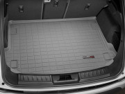 Land Rover Evoque 2020-2022 - Коврик резиновый в багажник, серый. (WeatherTech) фото, цена
