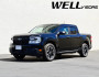 Ford Maverick 2022-2023 - Дефлектори вікон Premium серії, к-т 4 шт (Wellvisors) фото, цена
