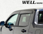 Ford Maverick 2022-2023 - Дефлектори вікон Premium серії, к-т 4 шт (Wellvisors) фото, цена