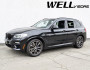 BMW X3 2018-2022 - Дефлектори вікон з метал чорним молдингом, к-т 4 шт (Wellvisors) фото, цена