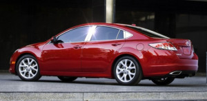Mazda 6 2008-2011 - Хром накладки на стойки (к-т 4шт/6шт/8шт/10шт) фото, цена
