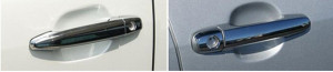 Mazda 6 2008-2011 - Хром накладки на ручки к-т (пластик) фото, цена