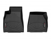 Tesla Model S 2021-2023 - Лайнери - килимки гумові з анатомічним бортиком,передні (WeatherTech) фото, цена