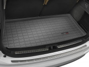 Volvo XC90 2016-2024 - Лайнер в багажник за третім рядом, чорний WeatherTech фото, цена