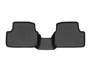 Volkswagen e-Golf 2015-2022 - Лайнери другого ряду чорні WeatherTech  фото, цена