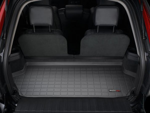 Volvo XC90 2003-2014 - Лайнер в багажник за третім рядом, чорний WeatherTech фото, цена