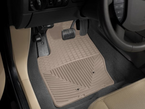 Volvo XC90 2003-2012 - Коврики резиновые, передние, бежевые (WeatherTech) фото, цена