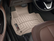 BMW X2 2018-2023 - Лайнери з бортиком, передні, бежеві. (WeatherTech) фото, цена