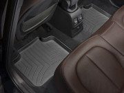 BMW X2 2018-2023 - Лайнери з бортиком, задні, чорні. (WeatherTech) фото, цена