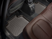 BMW X2 2018-2023 - Лайнери з бортиком, задні, какао. (WeatherTech) фото, цена