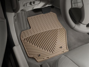 Volvo XC60 2010-2016 - Коврики резиновые, передние, бежевый. (WeatherTech) фото, цена