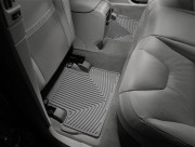 Volvo XC60 2010-2016 - Коврики резиновые, задние, серый. (WeatherTech) фото, цена