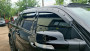 Toyota Tundra 2014-2021 - Дефлектори вікон текстуровані з болтами (FormFit) CrewMAX фото, цена