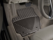 Volvo S80 2010-2018 - Коврики резиновые, передние, какао (WeatherTech) фото, цена