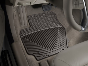 Volvo S80 2010-2018 - Коврики резиновые, передние, какао (WeatherTech) фото, цена