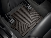 Volvo S80 2010-2018 - Коврики резиновые, задние, какао(WeatherTech) фото, цена