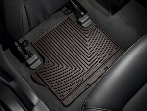 Volvo S80 2010-2018 - Коврики резиновые, задние, какао(WeatherTech) фото, цена