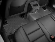 Volvo V60  2019-2024 - Лайнер другого ряду, суцільний, чорний (WeatherTech) фото, цена