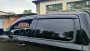 RAM 1500 Classic 2009-2022 - Дефлектори вікон текстуровані з болтами (FormFit) Crew Cab фото, цена