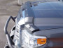 Toyota Tundra 2014-2021 - Дефлектор капоту глянцевий з болтами FormFit TS20J14 фото, цена