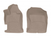 Subaru XV 2012-2022 - Лайнери High Performance (HP ) передні, бежеві WeatherTech фото, цена