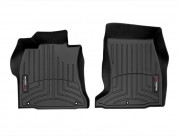 Genesis G70 2019-2023 - AWD Лайнери передні (килимки гумові з анатомічним бортиком) чорні (WeatherTech)  фото, цена