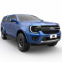 Ford Ranger 2022-2023 - XLT\XLS Розширювачі колісних арок, к-т 6 шт, чорний мат (під фарбування) (EGR) фото, цена