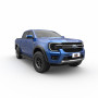 Ford Ranger 2022-2023 - XLT\XLS Розширювачі колісних арок, к-т 6 шт, чорний мат (під фарбування) (EGR) фото, цена