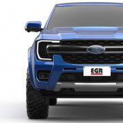 Ford Ranger 2022-2023 - XLT\XLS Розширювачі колісних арок, к-т 6 шт, чорний мат (під фарбування) (EGR) фото, цена
