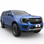 Ford Ranger 2022-2023 - Limited Розширювачі колісних арок, к-т 6 шт, чорний мат (під фарбування) (EGR) фото, цена