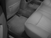 Genesis G80 2017-2022 - Лайнер другого ряду, роздільний, чорний (WeatherTech) фото, цена