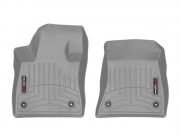 Infiniti QX50 2019-2024 - Лайнери передні (килими гумові з анатомічним бортиком) сірі (WeatherTech)  фото, цена